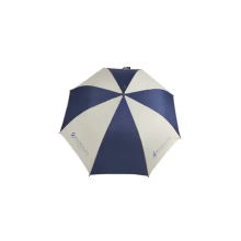 Vogue blanc et bleu automatiquement automatique utilise un parapluie droit